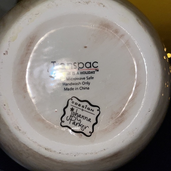 Johanna Parker design reindeer mug Transpacific Everyday is a Holiday - Picture 8 of 8